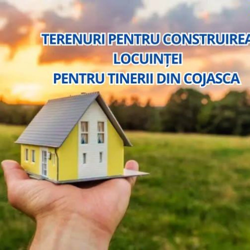 Oportunitate pentru tinerii din Cojasca
