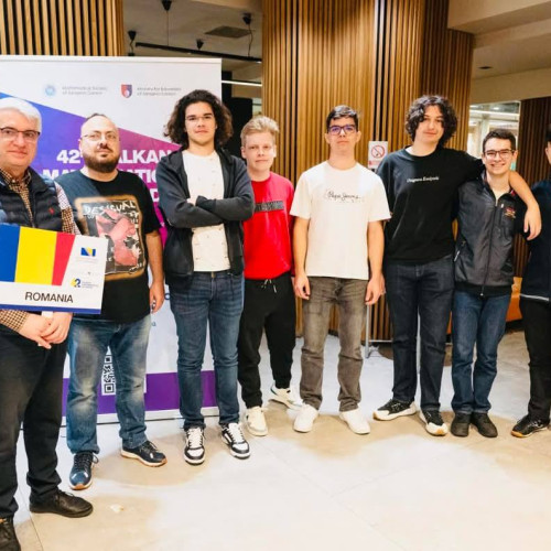 România câștigă premiul I la Olimpiada Balcanică de Matematică