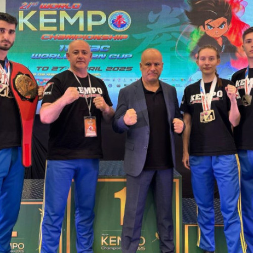 România, campioană mondială la Campionatul de Kempo