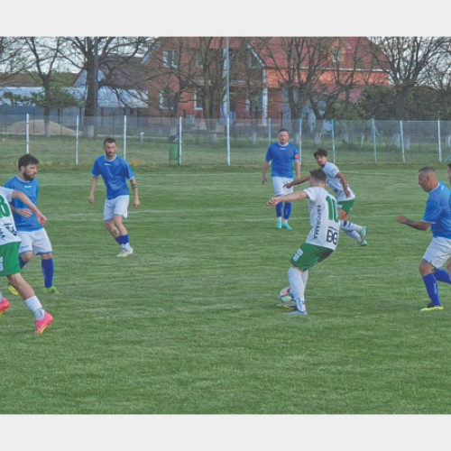 Rezultatele etapei a 24-a în fotbalul județean