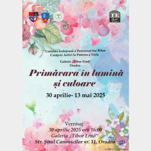 O nouă expoziție dedicată naturii se deschide în Oradea