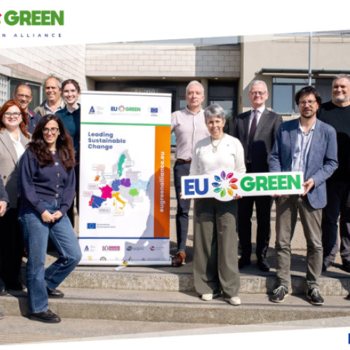 Atlantic Technological University găzduiește întâlnirea alianței EU GREEN