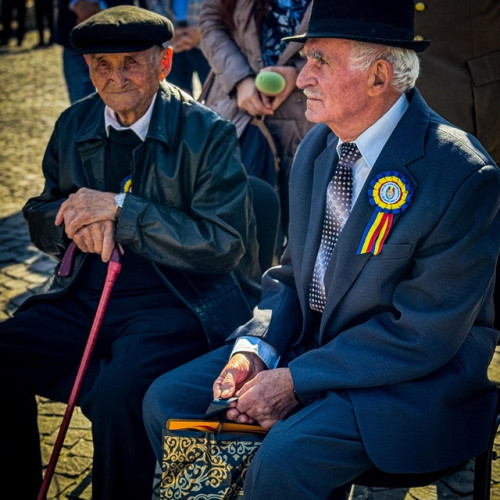 Ceremonie Militară Cu Ocazia Zilei Veteranilor de Război la Brașov