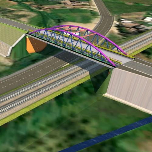 Pasajul suprateran din Beclean va îmbunătăți infrastructura regională