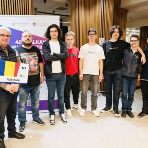 România câștigă la Olimpiada Balcanică de Matematică
