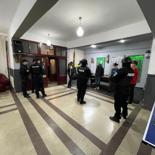 Acțiune a poliției în Neamț, 62 de contravenții constatate