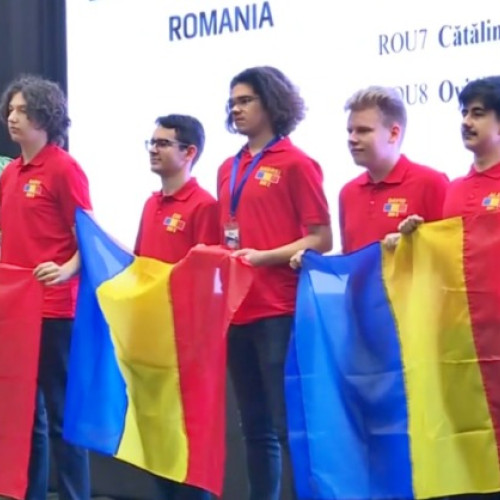 România câștigă locul 1 la Olimpiada Balcanică de Matematică