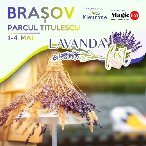 Lavanda Fest Brașov revine în 2025