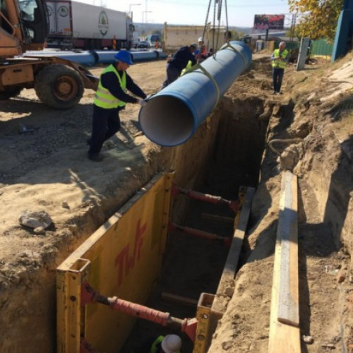 Compania Apa Brașov anunță semnarea unui contract pentru extinderea rețelelor de apă