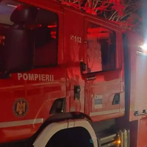 Alertă în localitatea Gheboieni din Dâmbovița