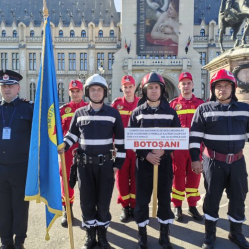 Competiție de Descarcerare și Prim Ajutor la Iași