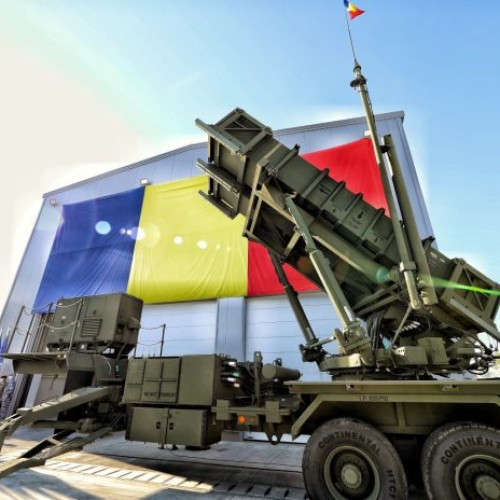 SUA aprobă vânzarea unui sistem de apărare Patriot către România