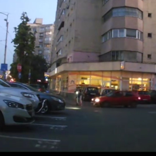 Incident șocant cu o trotinetă în oraș