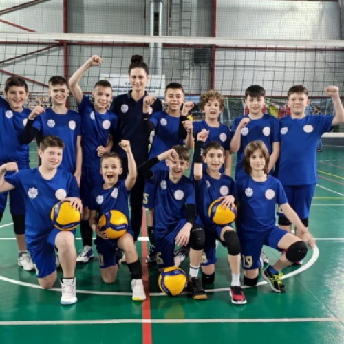 Galați va găzdui turneul semifinal de volei Under 13