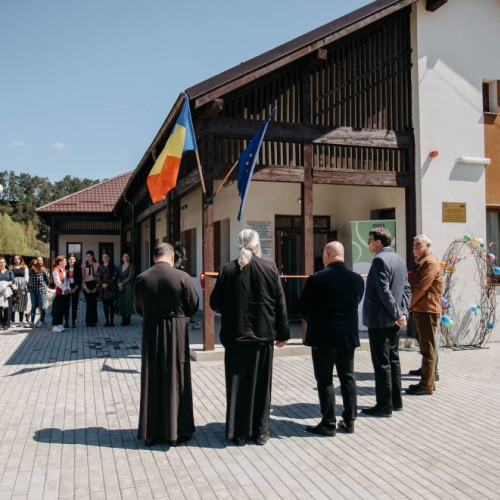 Un nou centru de recuperare pentru copii cu dizabilități a fost deschis în Întorsura Buzăului