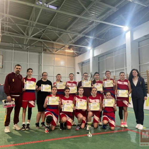 Turneul Final B al Campionatului Național Under 14 de baschet feminin s-a desfășurat la Valea Călugărească