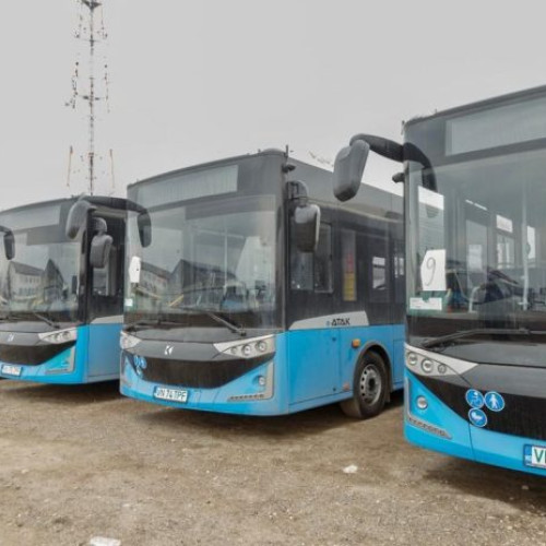 Modificări în programul autobuzelor de 1 Mai în Focșani