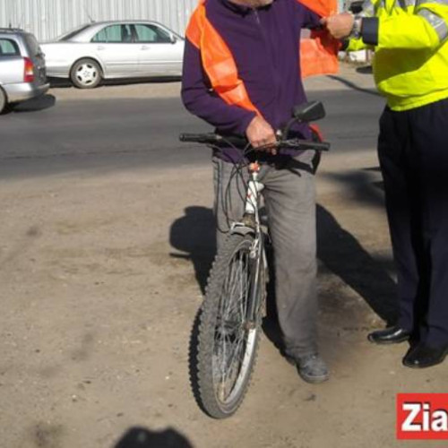 Incident cu biciclist în Bacău