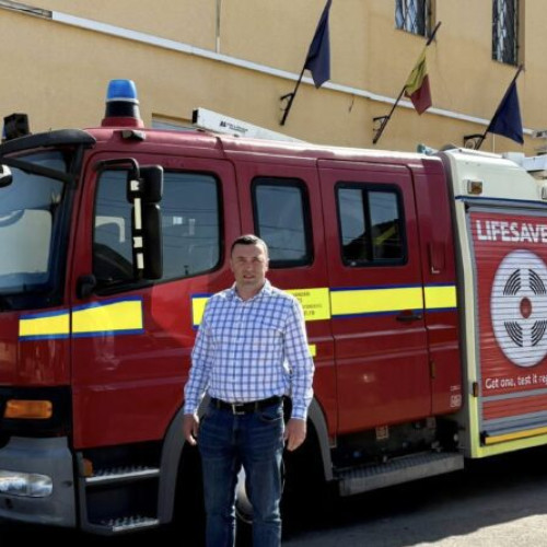 Primăria Jibert achiziționează o autospecială modernă de pompieri