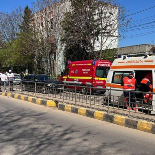 Femeie din Botoșani, grav rănită după un accident rutier