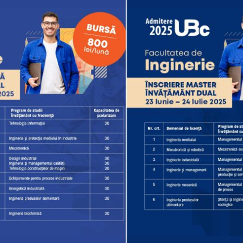 Universitatea "Vasile Alecsandri" din Bacău introduce programe de studii duale