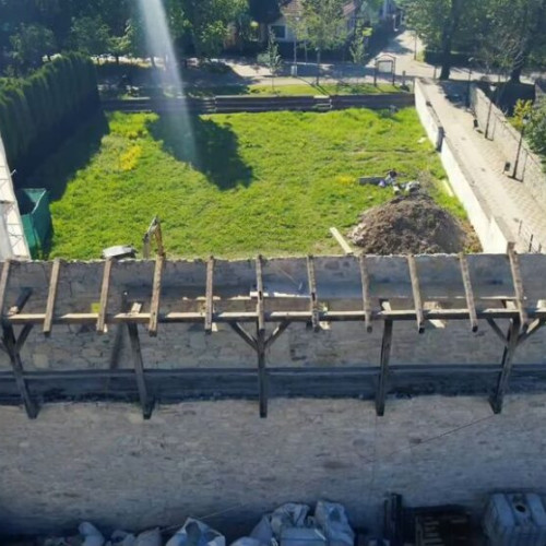 Lucrări de salvare și intervenții importante în cadrul proiectului de restaurare