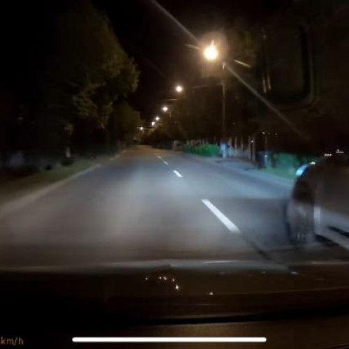 Manevra riscantă a unui șofer creează pericol pe drumurile din Cluj