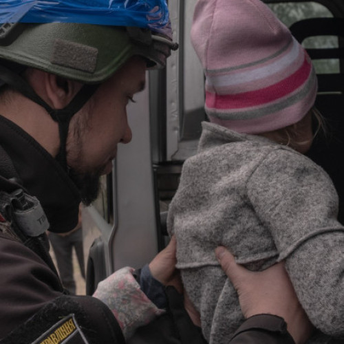 Evacuarea forțată a familiilor cu copii din Dnipropetrovsk