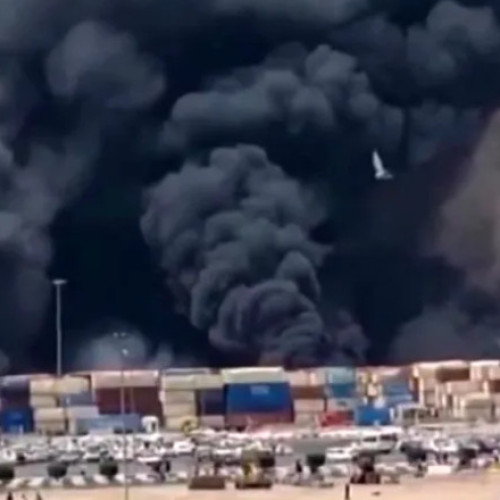 Explozie devastatoare la portul din Iran: Numărul morților ajunge la 70