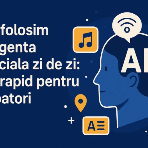 Impactul inteligenței artificiale în viața noastră cotidiană