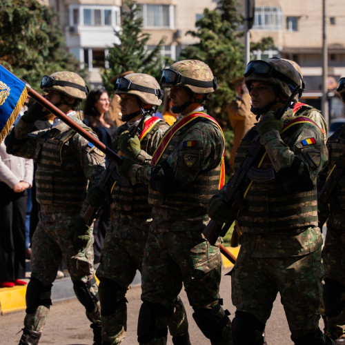 Ceremonie cu ocazia Zilei Veteranilor de Război la Botoșani