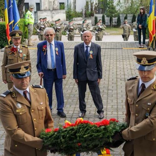 Ziua Veteranilor de Război a fost comemorată la Cluj-Napoca
