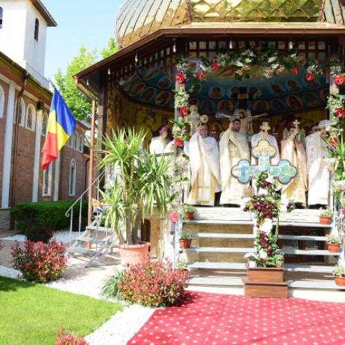 Biserica Parohiei Roșu I, un loc de rugăciune și spiritualitate