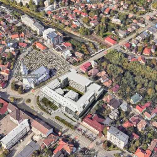 Clădirea istorică de pe strada Vasile Lucaciu se transformă în hotel