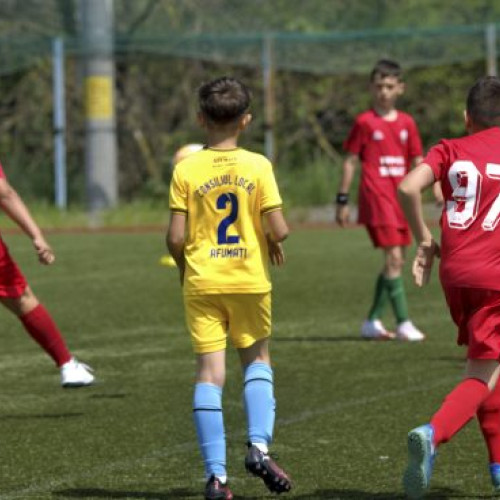 Spring Cup 2025, un succes al fotbalului juvenil în Ilfov