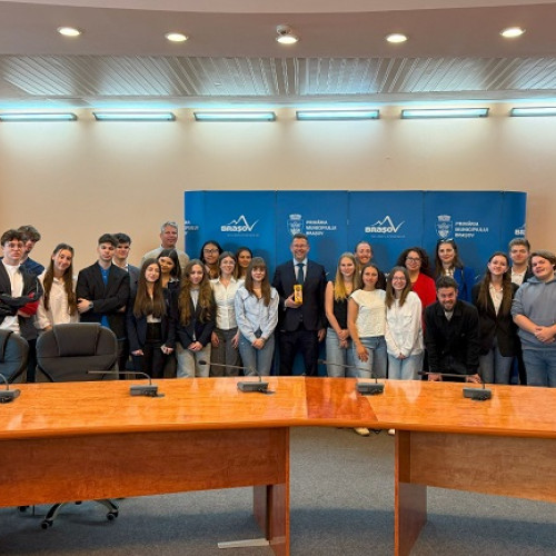 Elevii belgieni au avut o experiență inedită în România