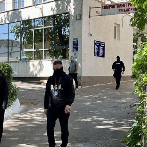 Medic inculpat pentru fapte de corupție la Spitalul Județean