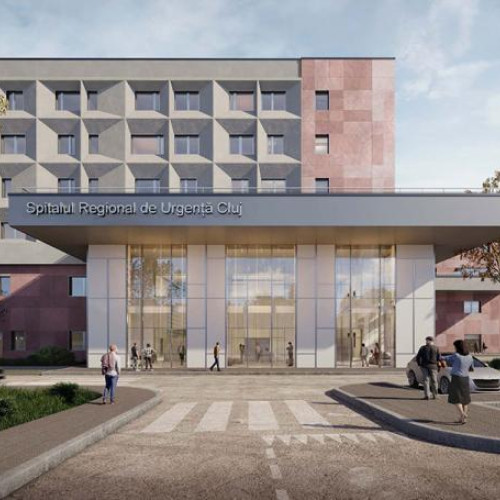 Proiectul Spitalului Regional de Urgență Cluj avansează
