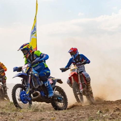 Etapa națională Enduro-Cross s-a desfășurat la Iacobdeal