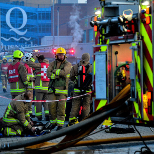 Incendiu devastator în Liaoyang - 22 de morți