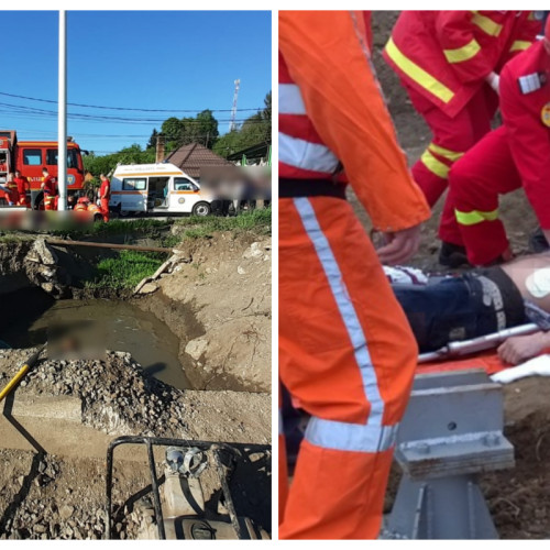 Salvare de urgență pentru doi minori în stare gravă