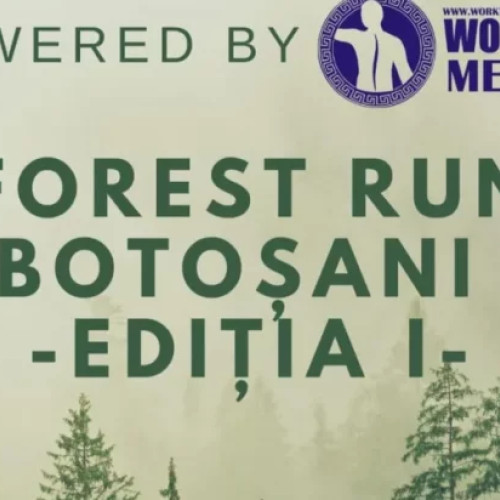 Centrul WorkTape Medical din Botoșani participă la Forest Run de Ziua Mondială de Luptă Împotriva Hipertensiunii Arteriale