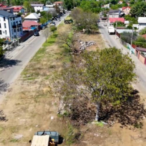 Primarul Sectorului 5 anunță începutul lucrărilor pentru Parcul Sinei