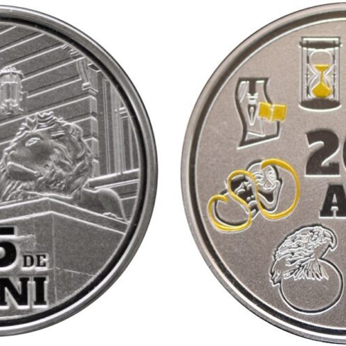 BNR lansează un set special de monede