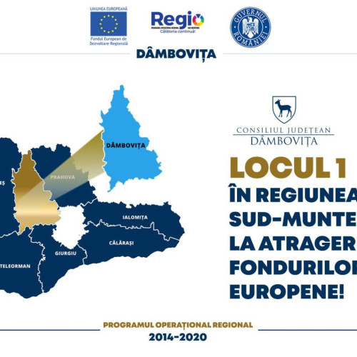 Dâmbovița, campion la atragerea fondurilor europene