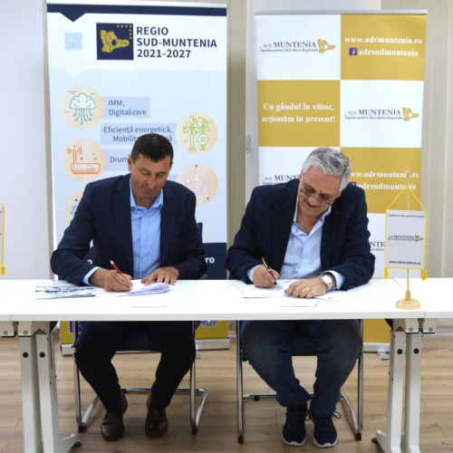 Construirea unei grădinițe în comuna Malu cu Flori