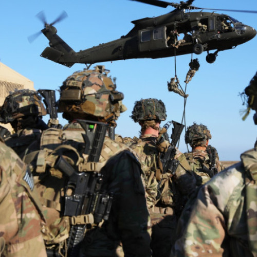 Prezența militară a SUA în Europa rămâne crucială, spune ministrul apărării din Estonia