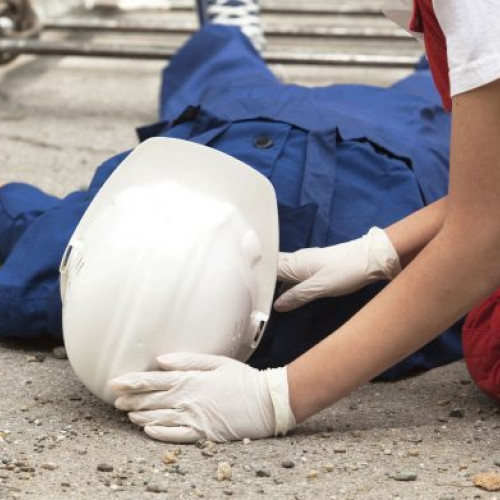 Tragedie pe un șantier din Botoșani