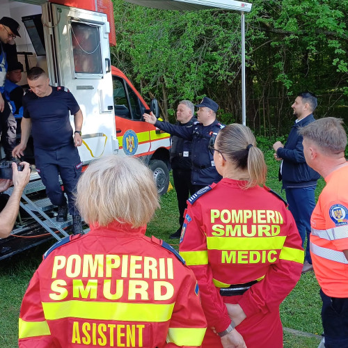 Un cutremur simulat de 7,2 grade a avut loc în Botoșani