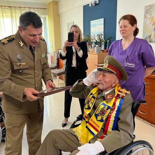 Ziua Veteranilor de Război sărbătorită cu onoruri la Dâmbovița